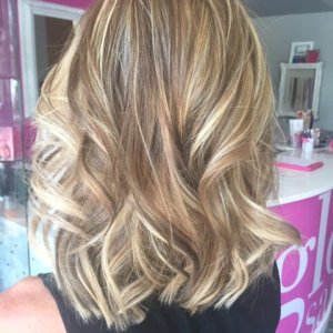 blonde-highlights-and-lowlights glo extensions denver