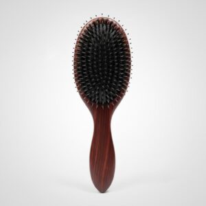 7th Heaven Hair Extensions Brush Front View 1060x