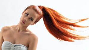 Sleek Ponytail