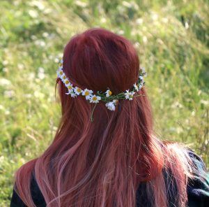 Denver Prom Hairstyle Looks 2017 - Flower Crown