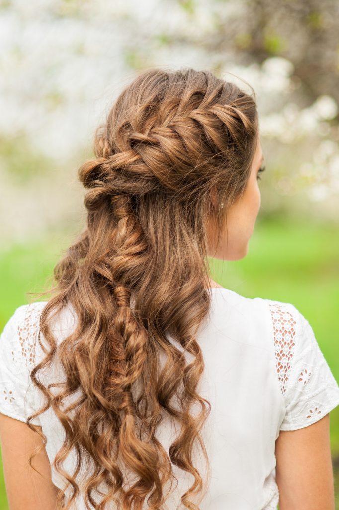 Bohemian Wavy Hairstyles Denver- Glo Extensions Salon