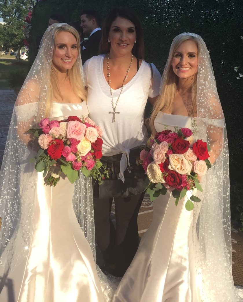 Identical Twins Marry Identical Twins