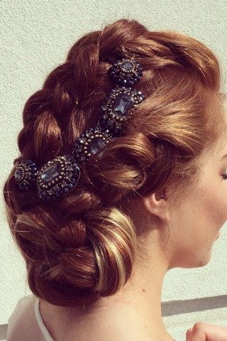 Wedding Hair Extensions bridal hair wedding updo denver