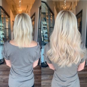 16 in great lengths hair extension denver
