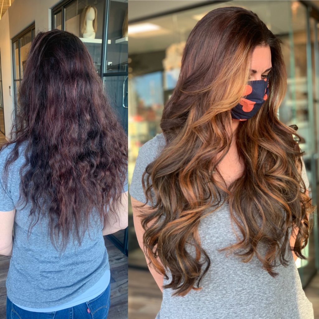 Glo Extensions | Denver | Home 24 in great lengths hair extensions heather glo salon denver