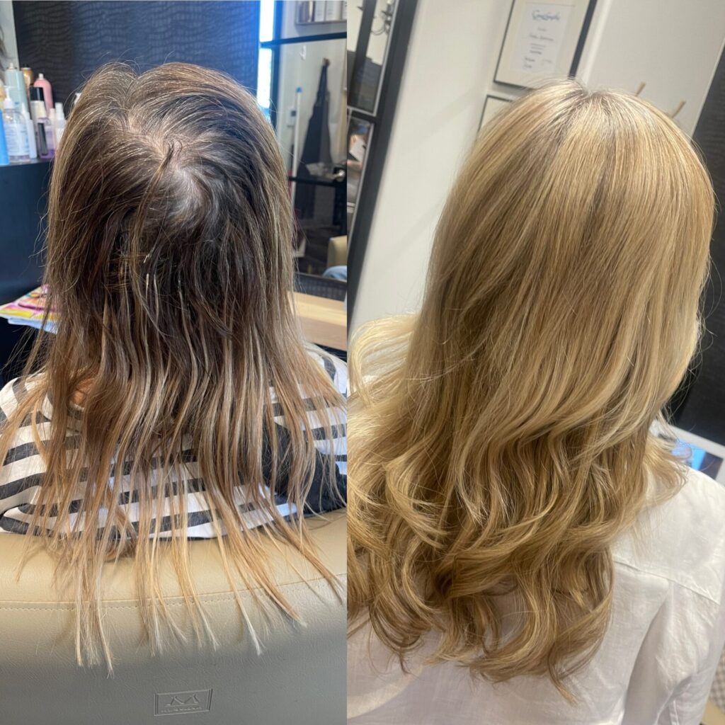 Hair Extensions After Chemo great lengths post treatment denver co