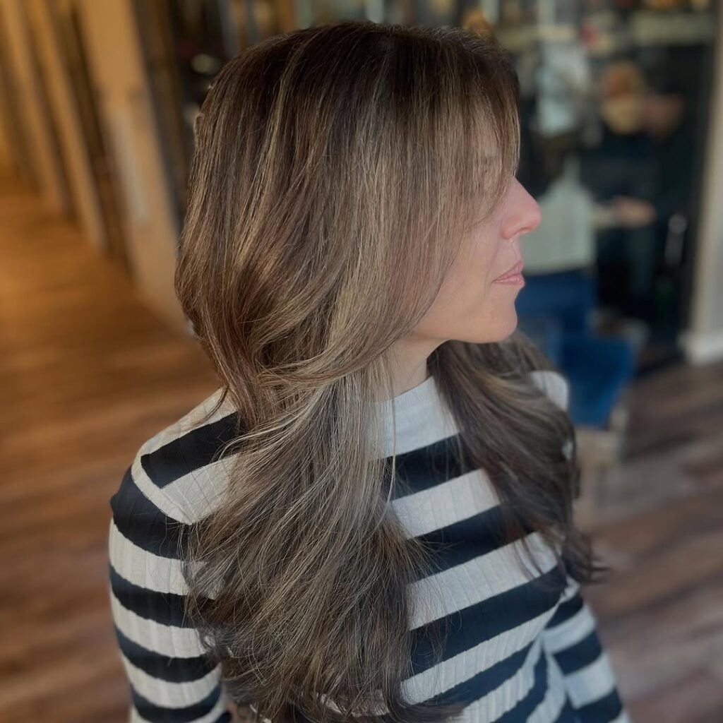 Need help growing out your grey in denver