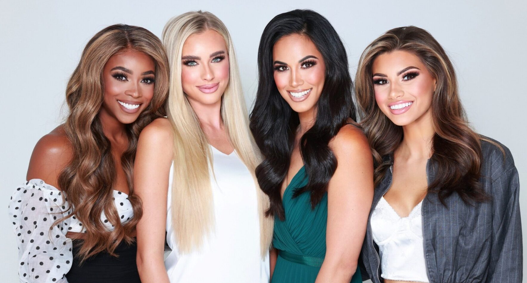 luxury clip in hair extensions by Glo Denver