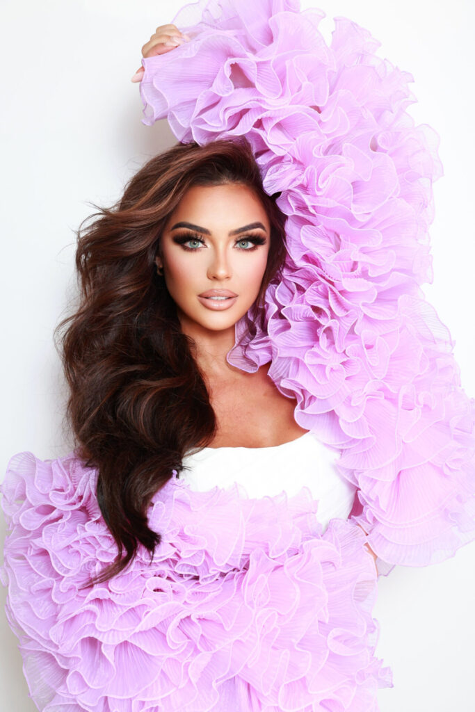 luxury clip in hair extensions brunette