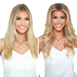 Seventh Heaven Clip Ins by Glo 16 inch 120 grams clip in hair extensions by Glo