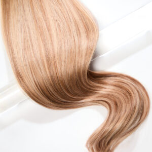 Seventh Heaven Clip Ins by Glo Rooted Dark Sandy Bronde 1