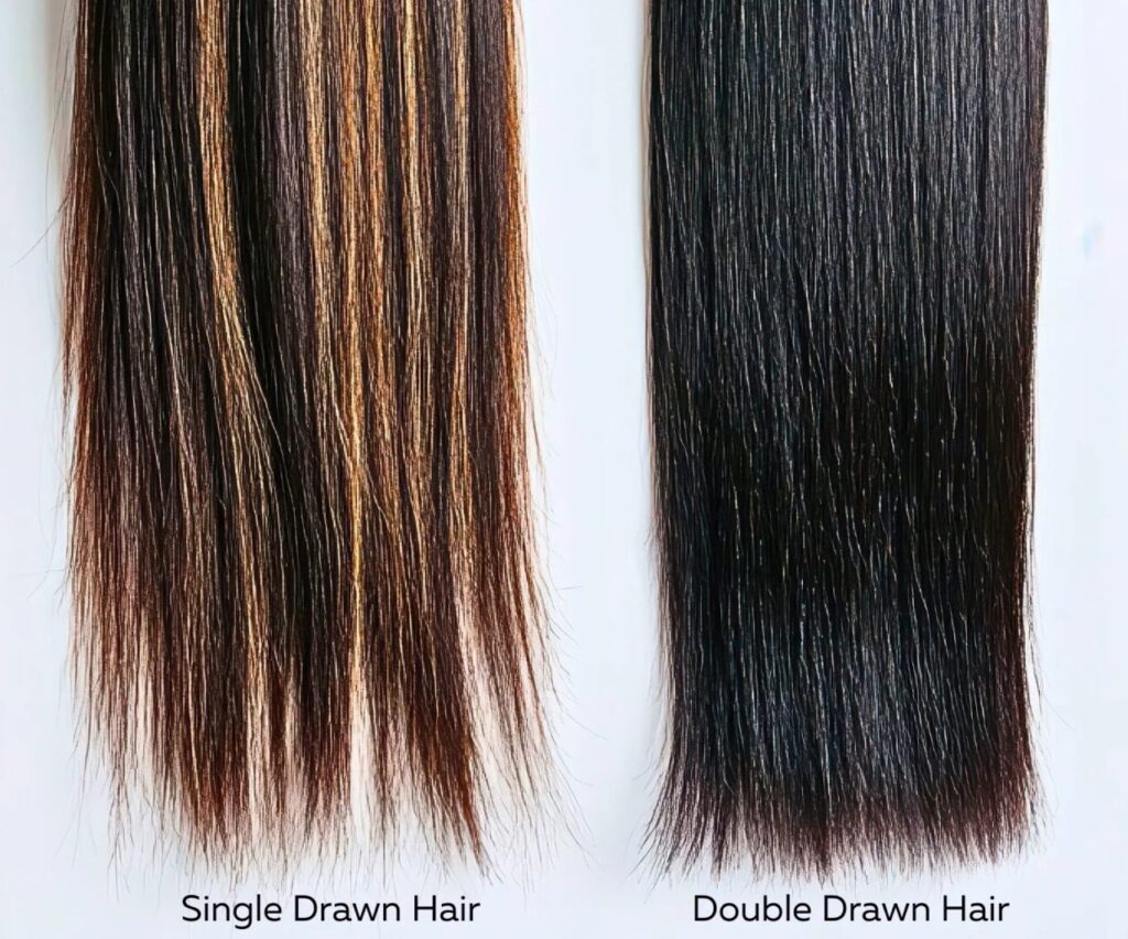 double drawn hair extensions double drawn hair extensions