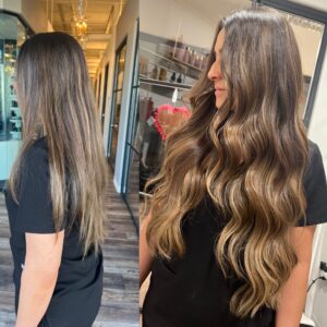 24 inch great lenghts heather