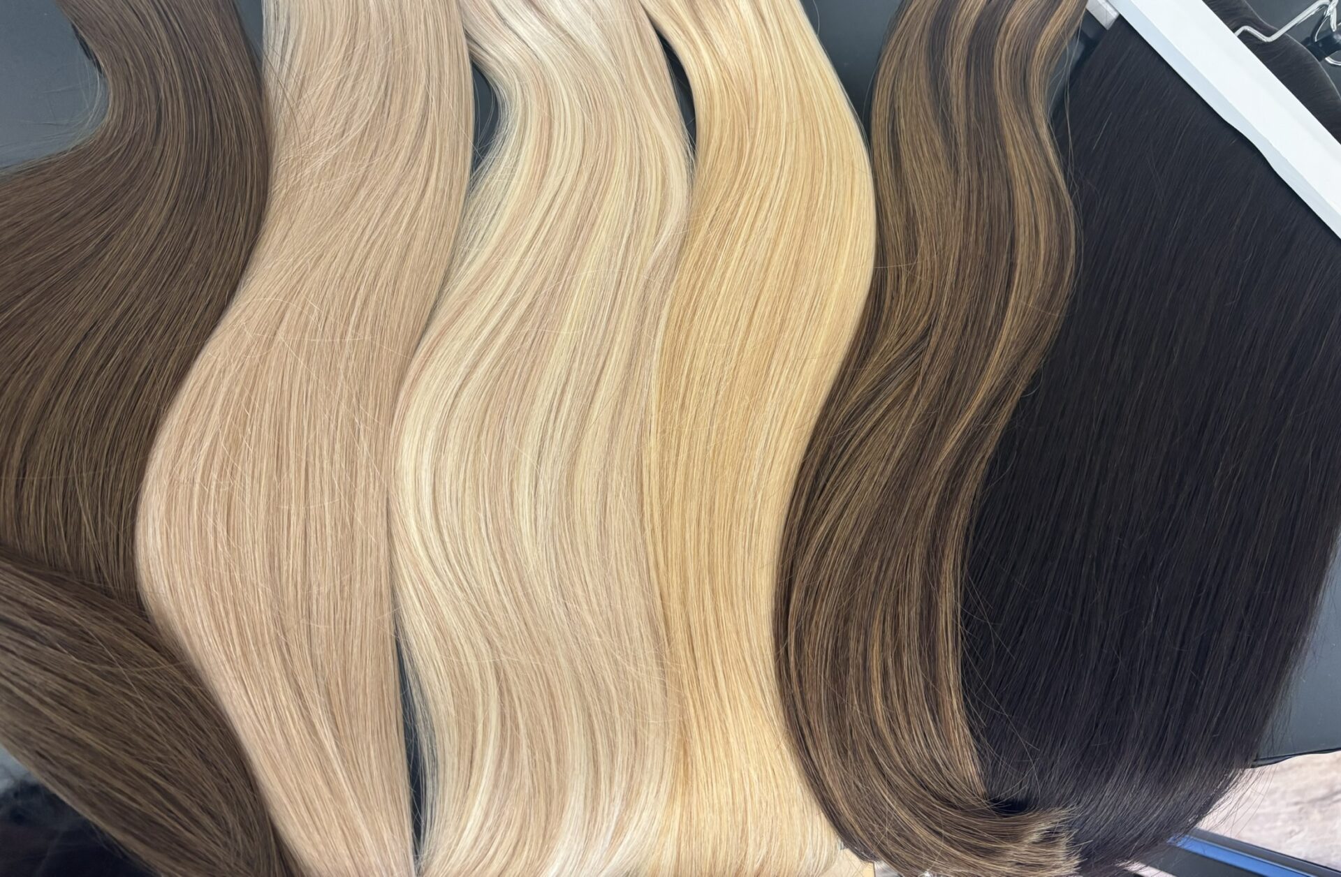 glo clip in sample sale