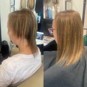 The Fill-In Service for Wispy Ends 12 in Great Lengths fill in set