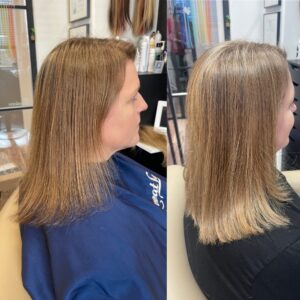The Fill-In Service for Wispy Ends 12 in Great Lengths fill in set