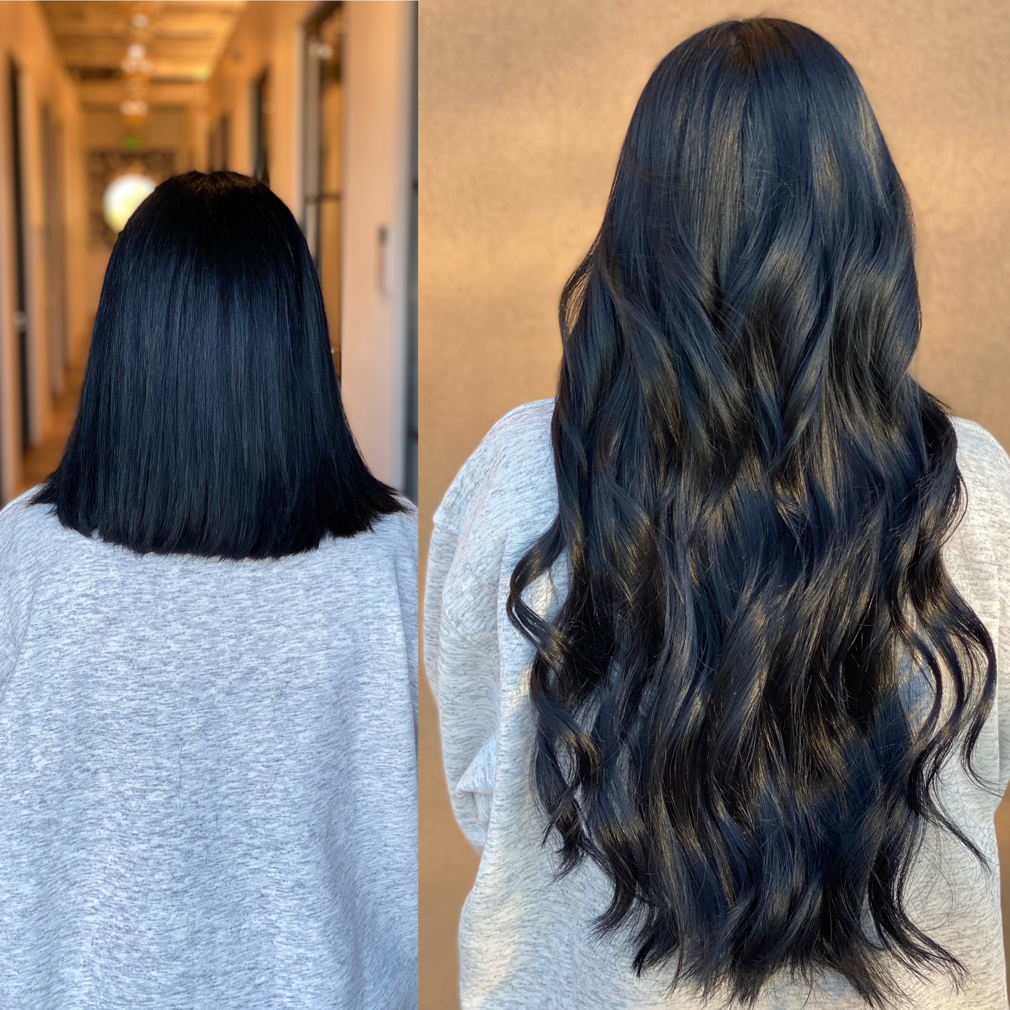 Great Lengths Hair Extensions Denver Before and After Pictures