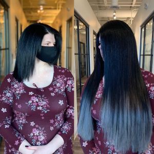 black-to-silver-ombre-with-great-lengths-hair-extensions-by-Glo-Salon