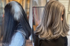 grey-hair-transformation-with-hair-extensions-step-2